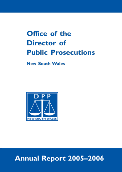 ODPP Annual Report 2005-2006