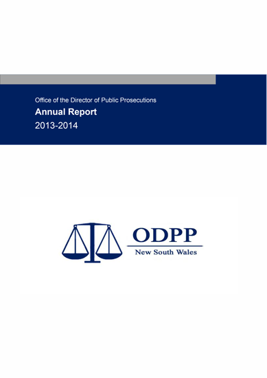 ODPP_Annual_Report_2013-2014