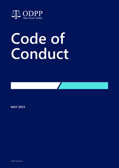 ODPP Code of Conduct