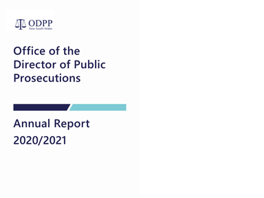 ODPP Annual Report 2020-2021