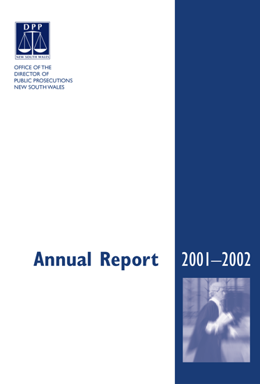 ODPP Annual Report 2000-2001