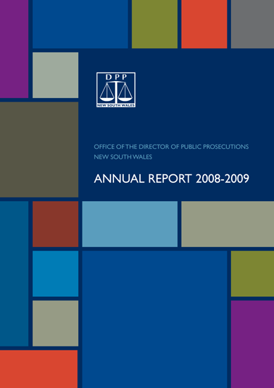 ODPP_Annual_Report_2008-2009