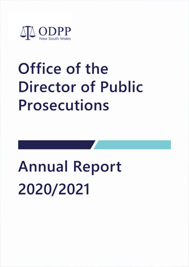 ODPP Annual Report 2020-2021