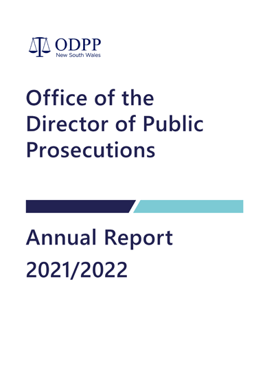 ODPP Annual Report 2021-2022