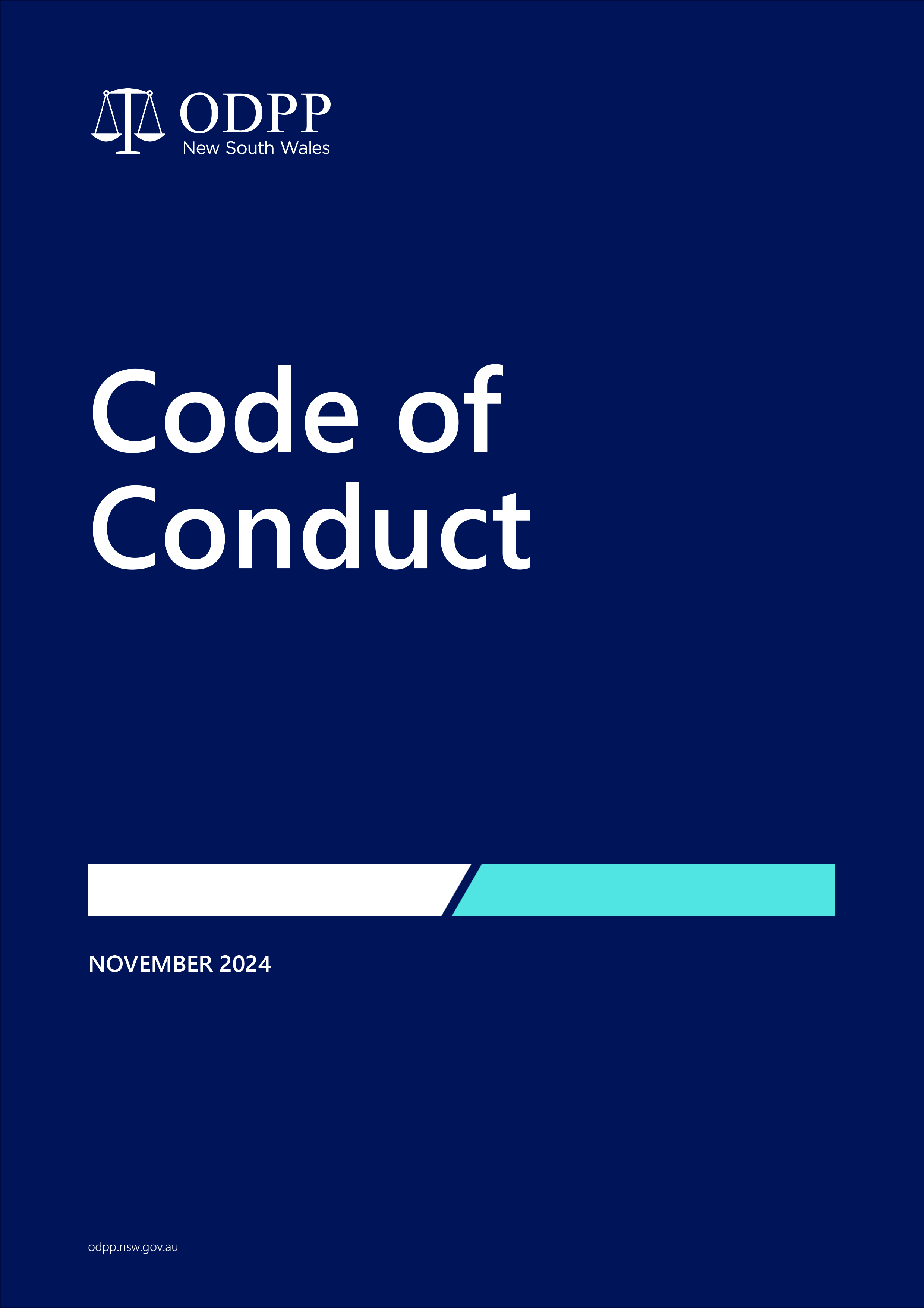 ODPP CODE OF CONDUCT
