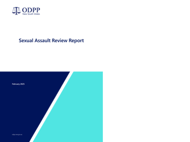 Sexual Assault Review media release image