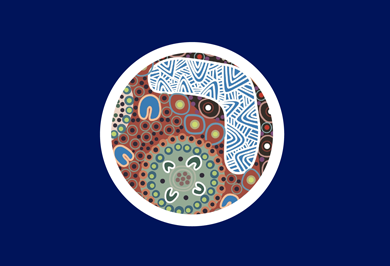 Supporting Aboriginal & Torres Strait Islander Staff Icon